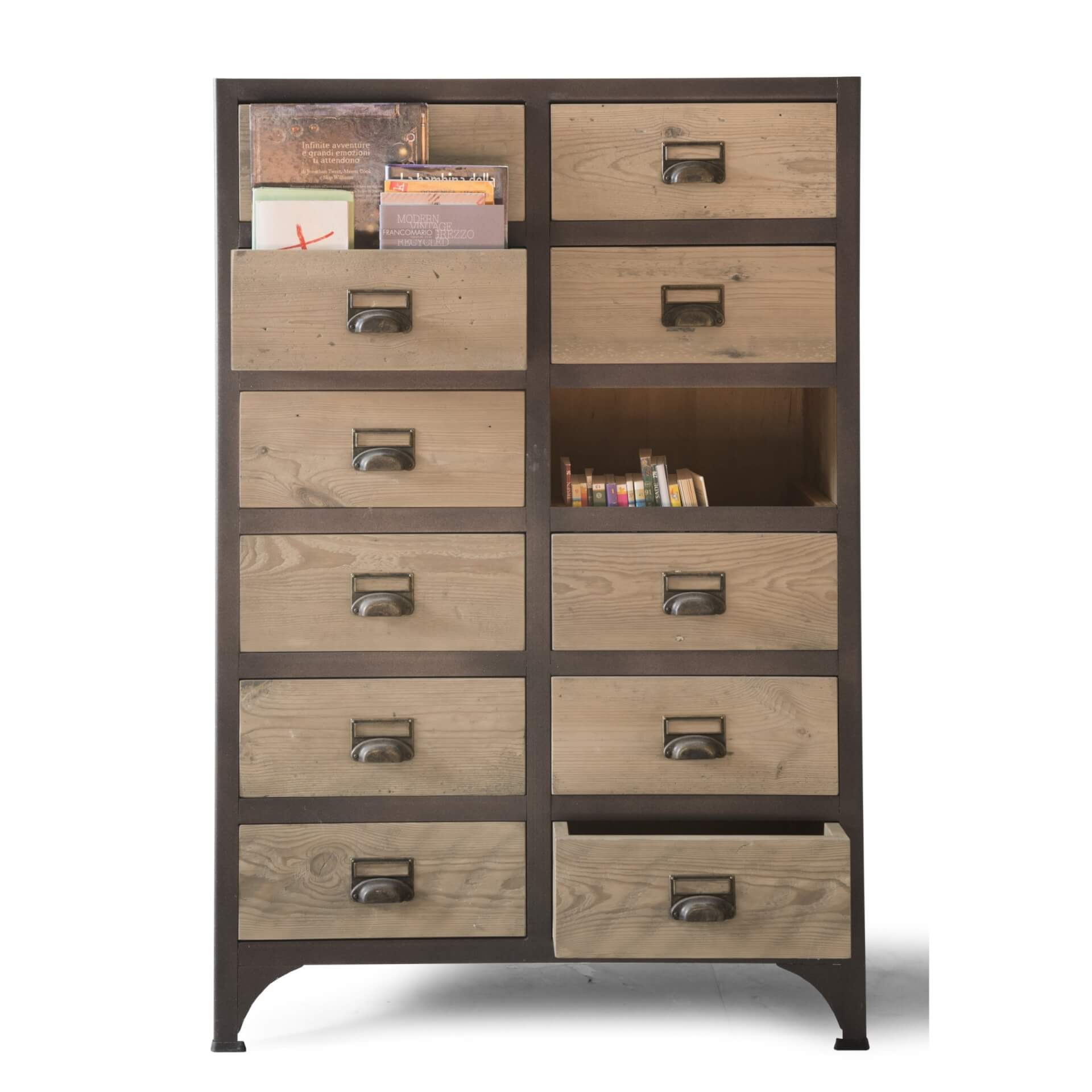 Sideboard 12 Schubladen | alte Fichte