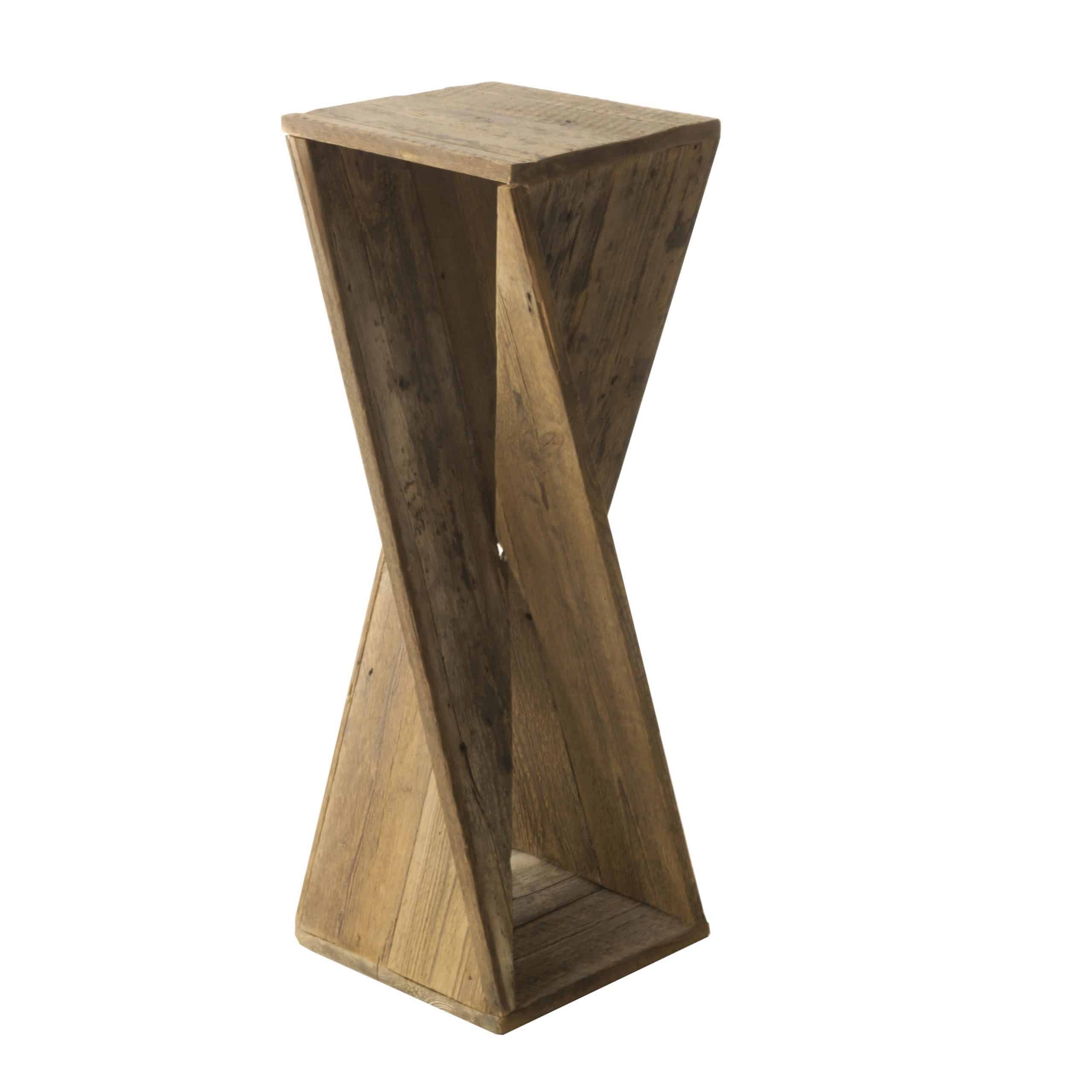 Couchtisch Sanduhr | alte Fichte
