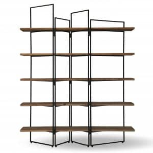 Regal Libreria assimetric | alte Fichte