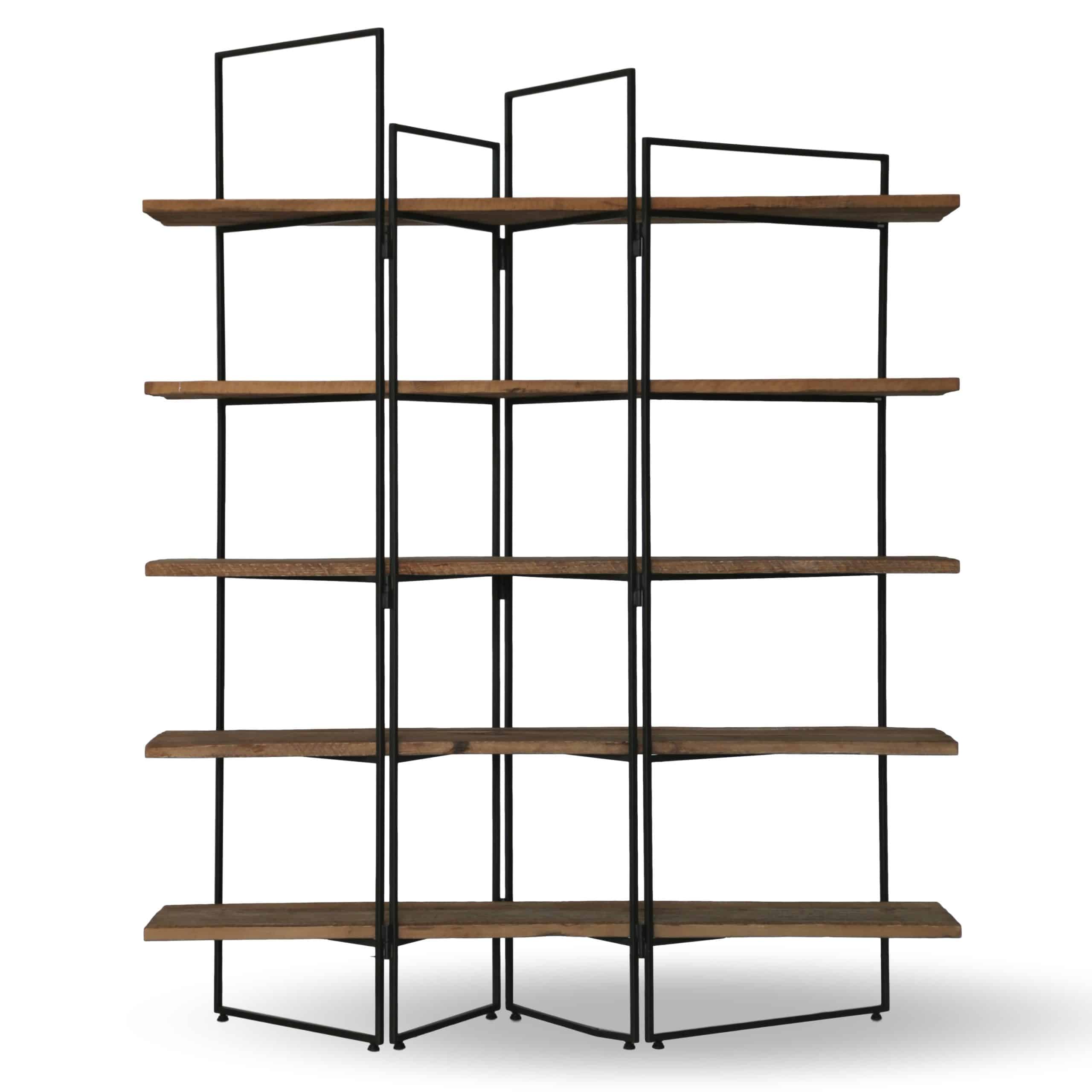 Regal Libreria assimetric | alte Fichte