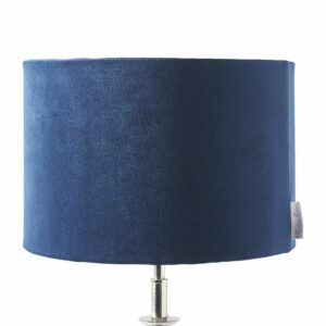 Lampenschirm Blue Velvet | Rivièra Maison