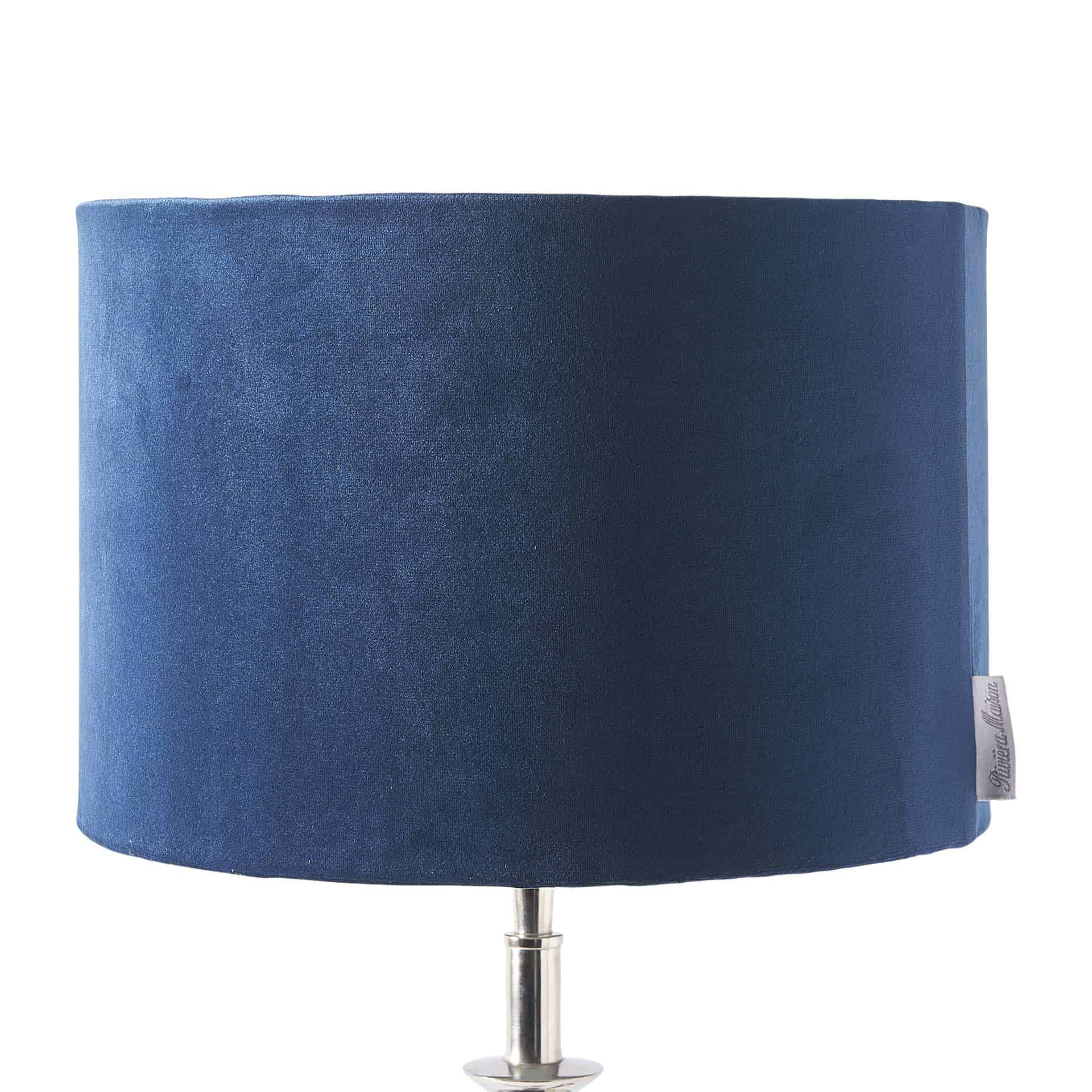 Lampenschirm Blue Velvet | Rivièra Maison
