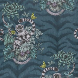 Freudenreich Interior Design | Stoffe Lemur | Velvet
