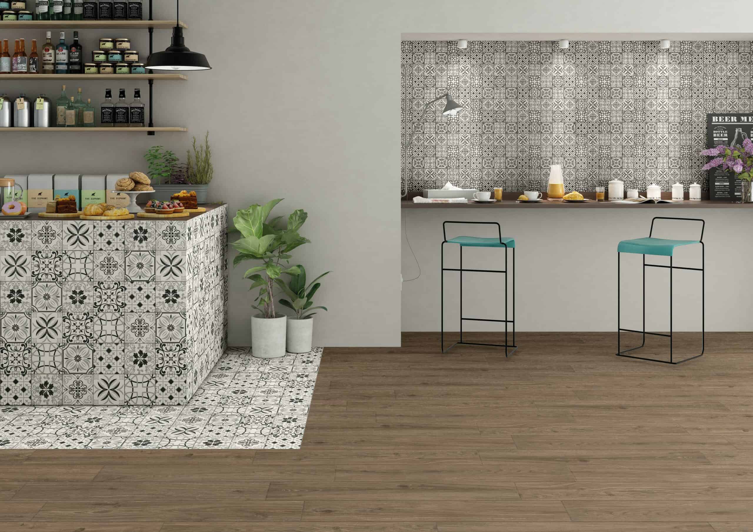 Cementina Retro Greige | Patchwork Fliesen