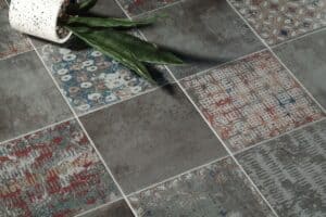 Cementina Timeless Smoke | Patchwork Fliesen