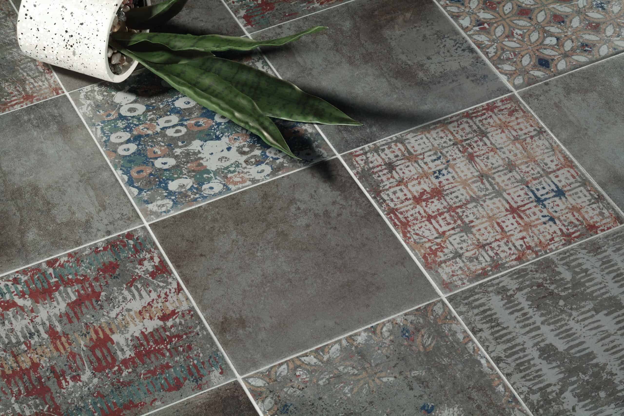 Cementina Timeless Smoke | Patchwork Fliesen
