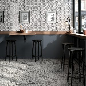 Cementina Vintage Grey | Patchwork Fliesen