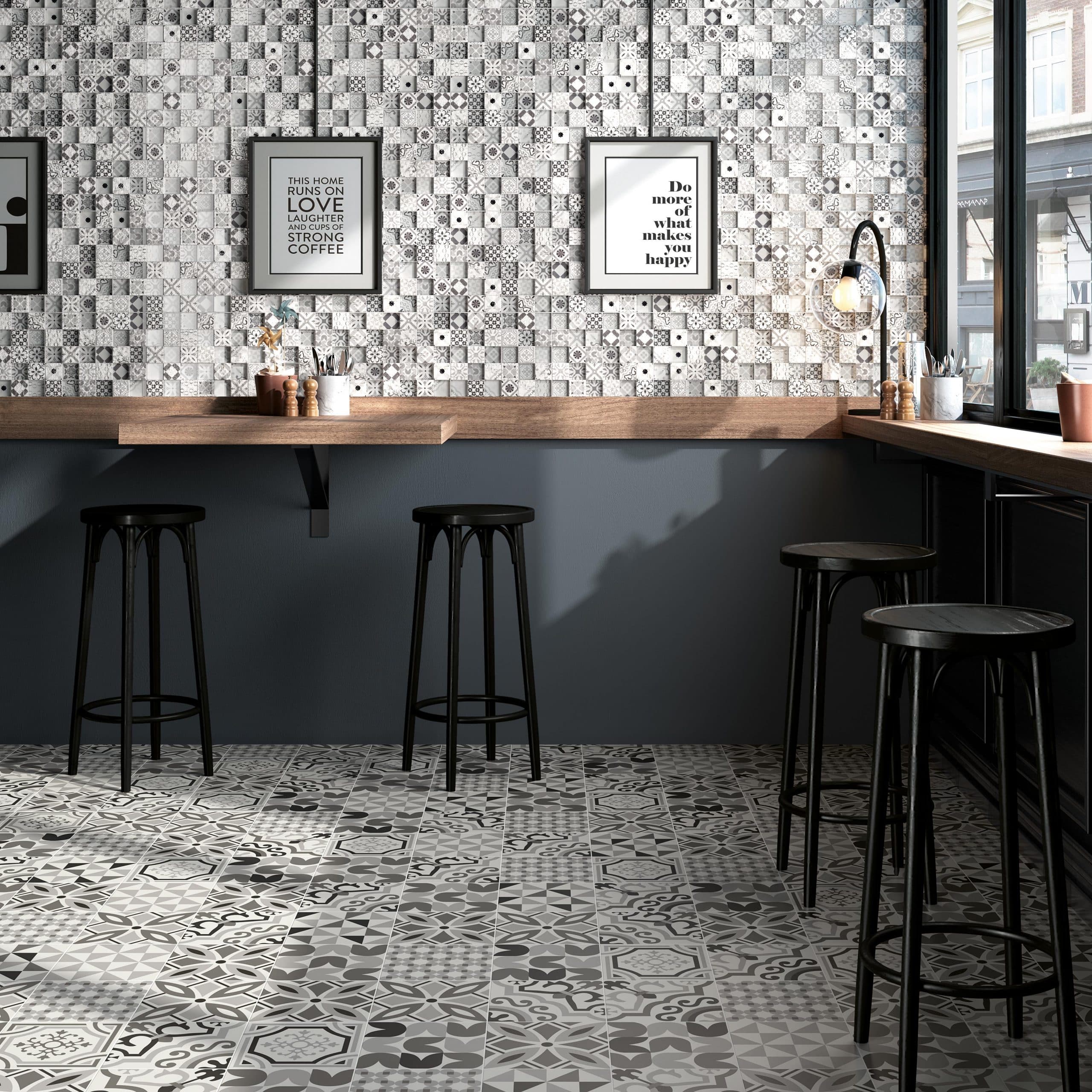 Cementina Vintage Grey | Patchwork Fliesen