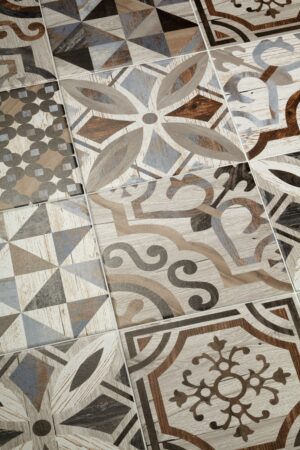 Cementina Wood Grey | Patchwork Fliesen