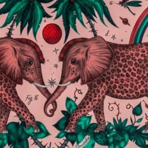 Freudenreich Interior Design | Stoffe Zambezi | Velvet