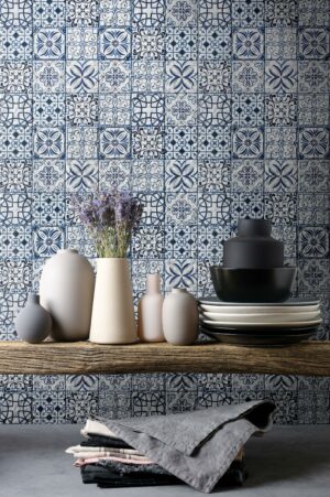 Cementina Retro Blue | Patchwork Fliesen