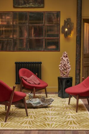 Designerteppich Fan von Toulemonde Bochart