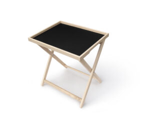 Freudenreich Interior Design | Tablett Basic L mit Untergestell