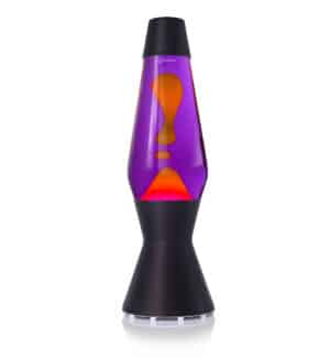 Lavalampe Black | Violet-Orange - Edward Craven-Walker