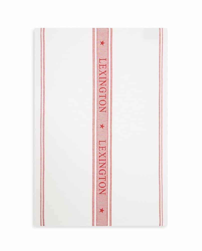 Geschirrtuch Jacquard Star | rot