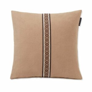 Mittelstreifen Kissen beige Lexington Company