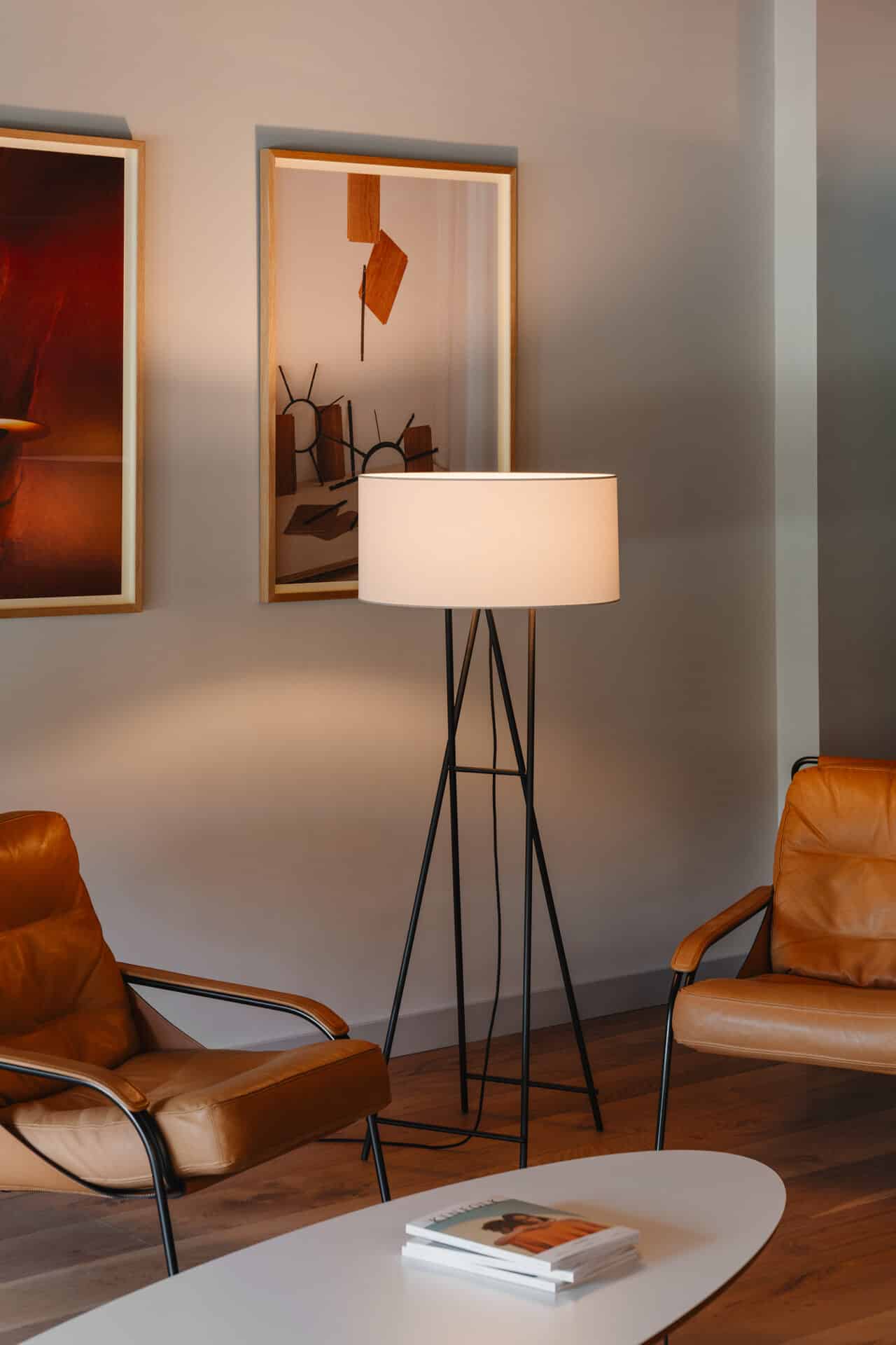 Freudenreich Interior Design | Stehlampe Cala Metall P 145