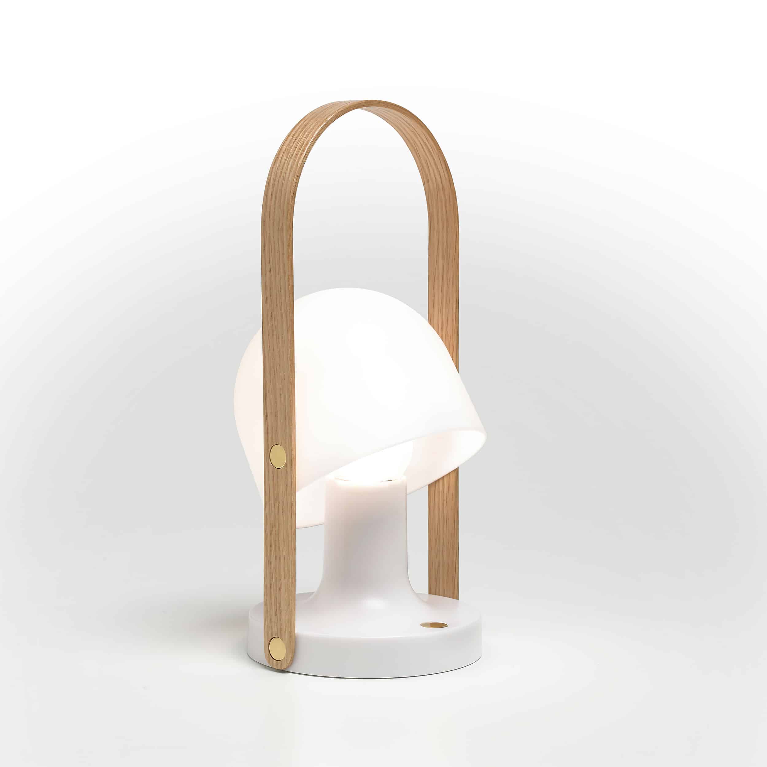FollowMe Plus Tischlampe weiß
