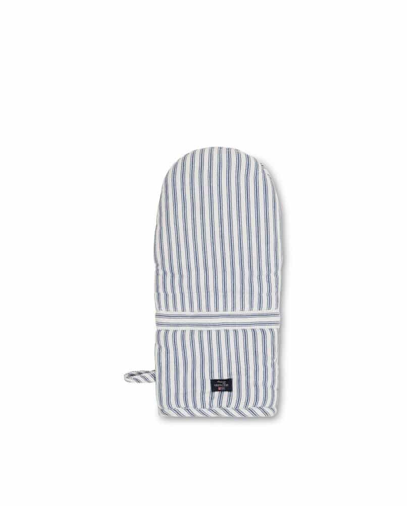 Icons Cotton Herringbone Striped Ofenhandschuh