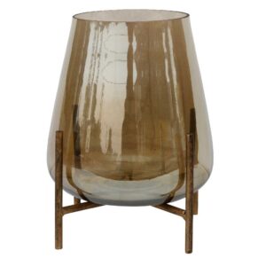 Windlicht Savin aus Glas von PTMD