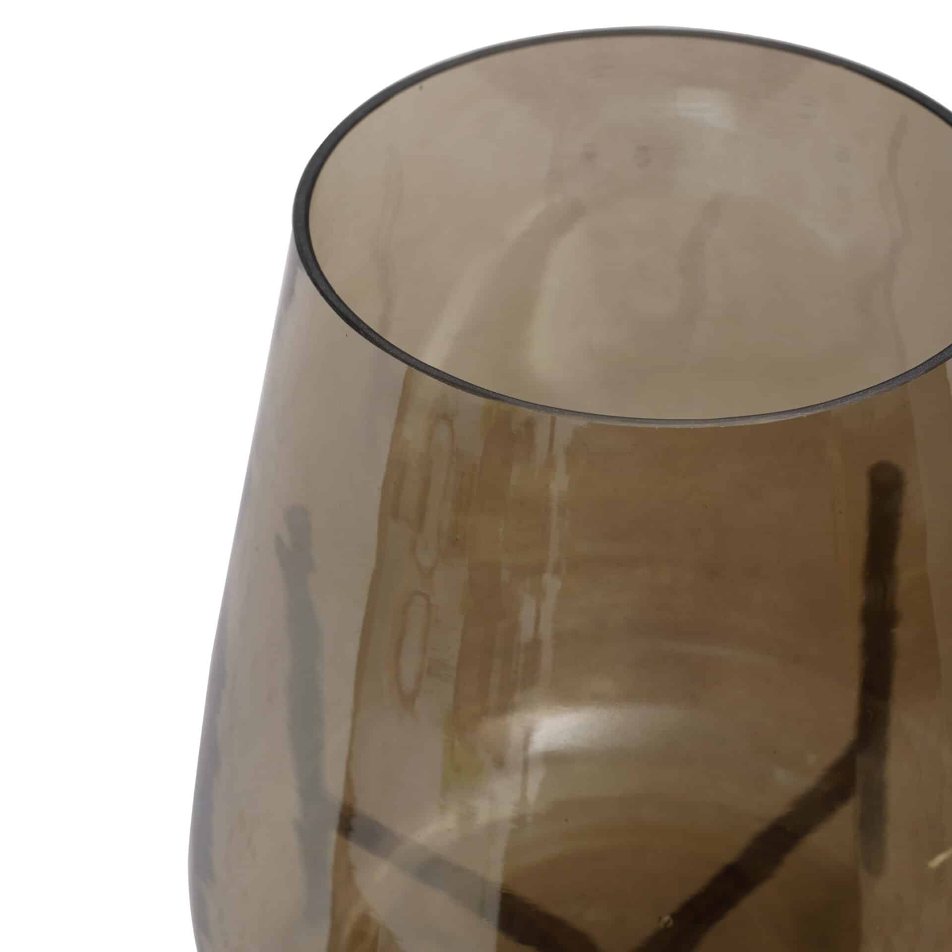 Windlicht Savin aus Glas von PTMD