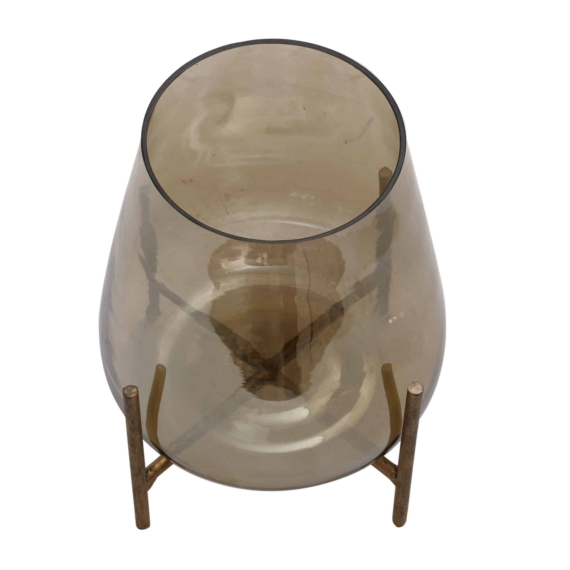 Windlicht Savin aus Glas von PTMD