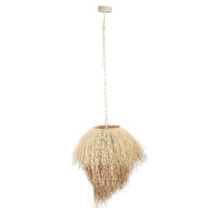 Rattan Hängelampe Tropfenform Aisling | PTMD