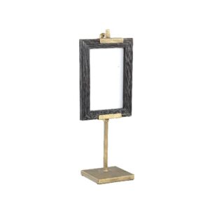 Gold Metall Bilderrahmen Staffelei Addy | PTMD