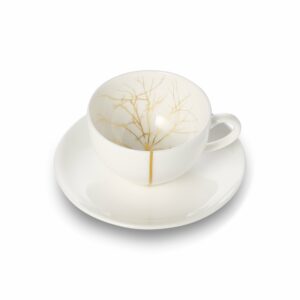 Kaffeetasse Set Golden Forest