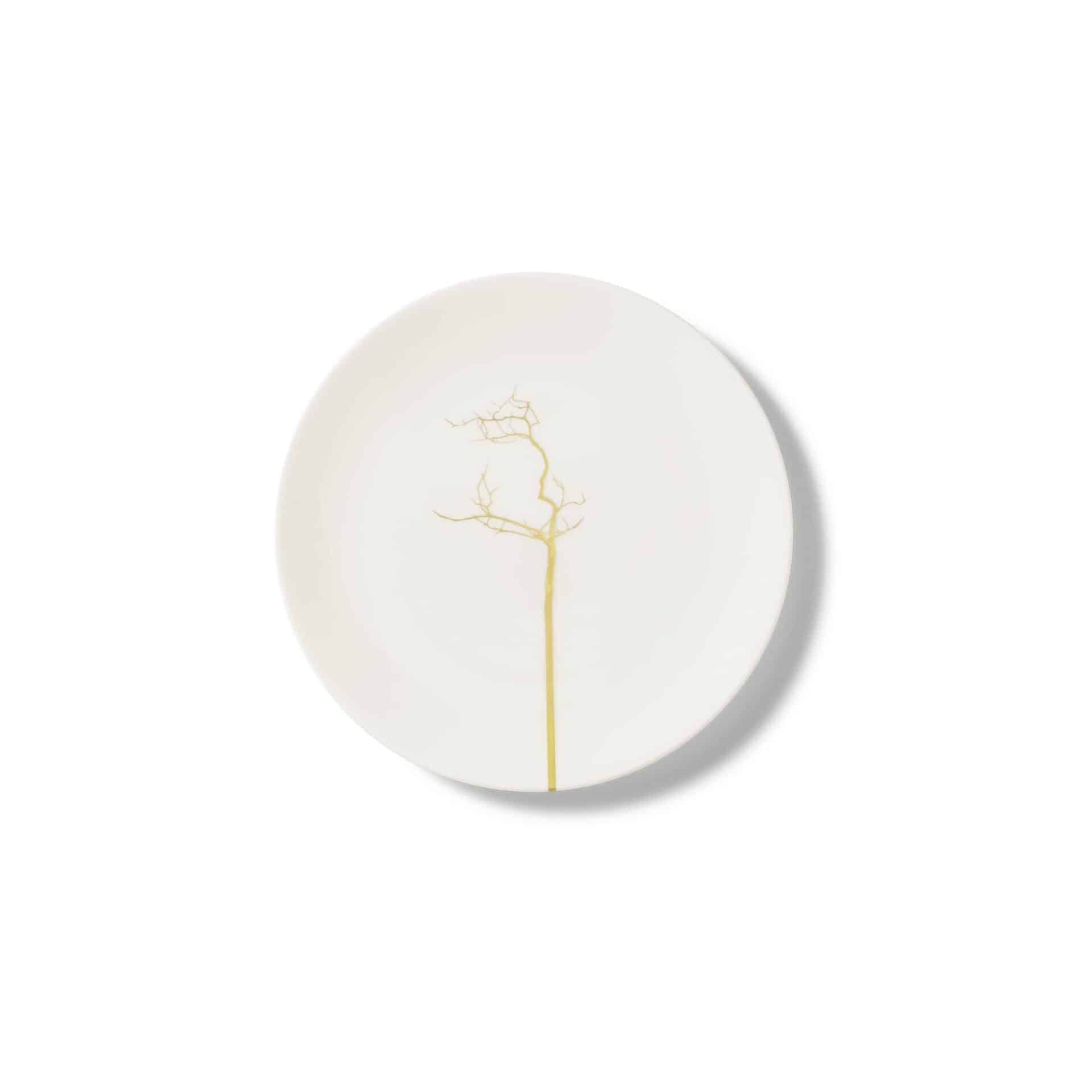Freudenreich Interior Design | Dibbern Golden Forest Brotteller 16 cm
