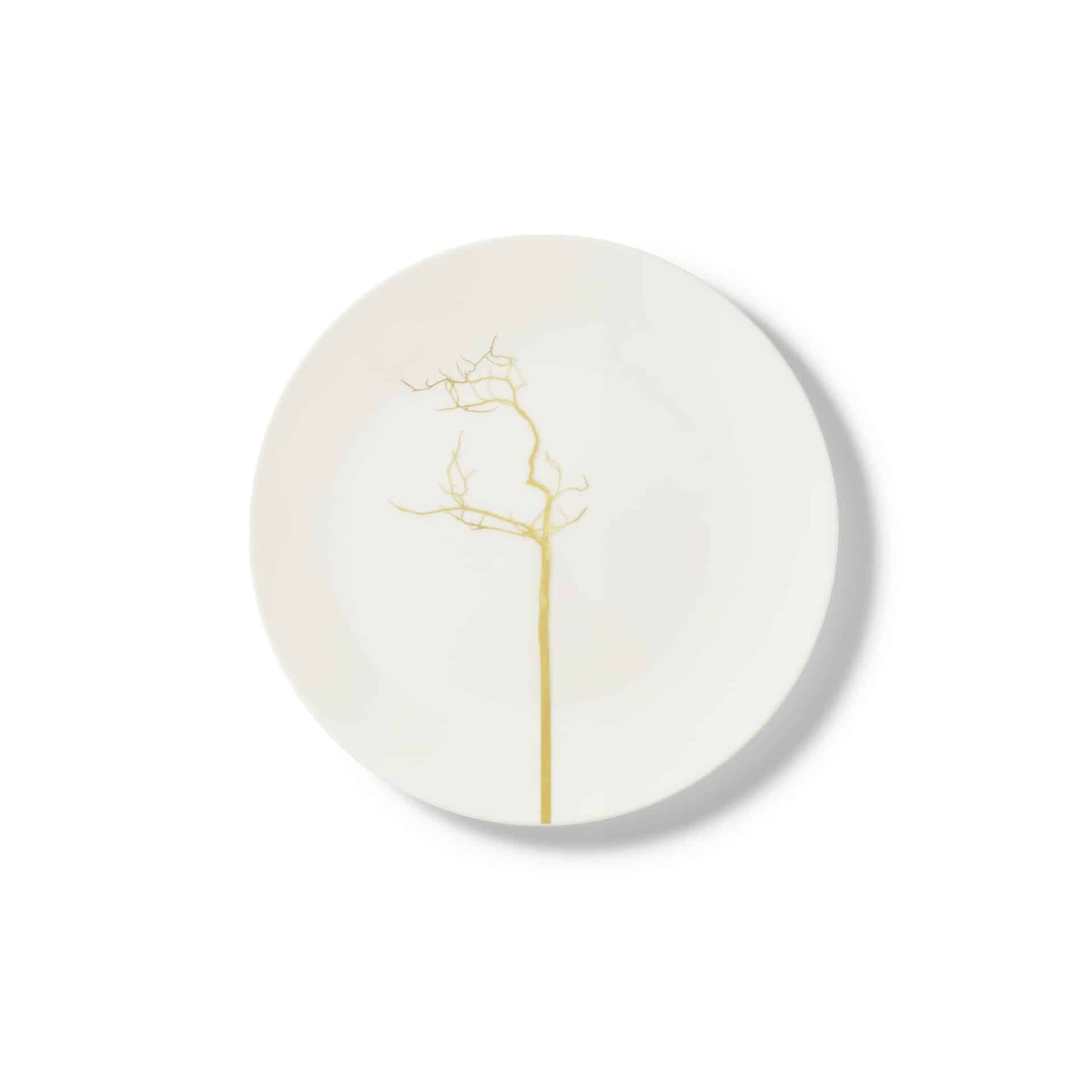 Freudenreich Interior Design | Dibbern Golden Forest Dessertteller 21 cm