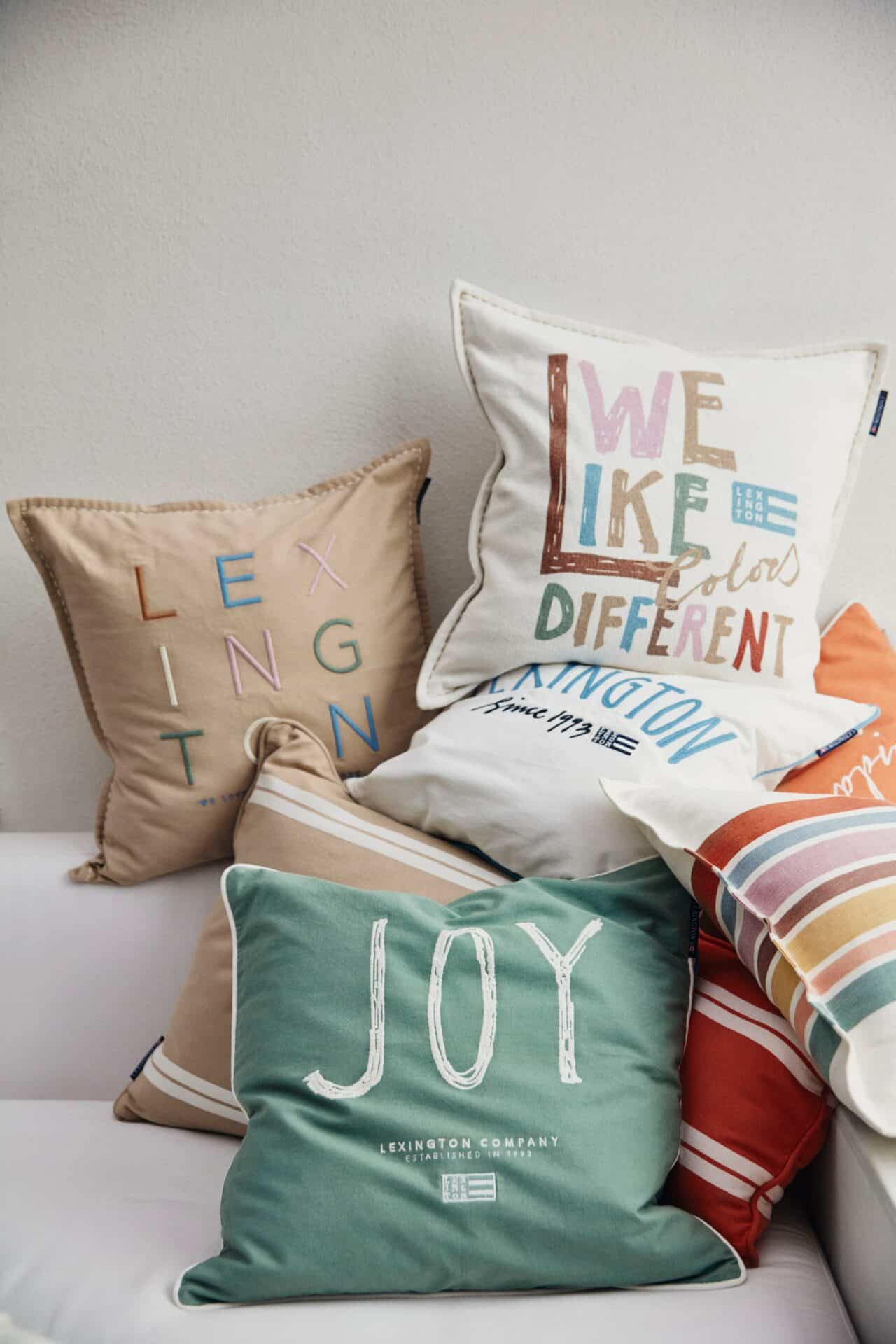 Freudenreich Interior Design | Kissenbezug Joy