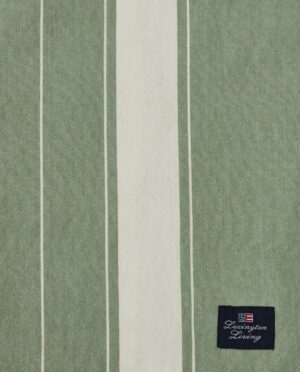 Striped Organic Cotton Rips Runner - Tischläufer mit frühlingshaftem Streifendesign