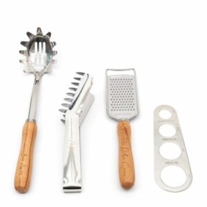 Italian Pasta Set 4 pieces - Rivièra Maison