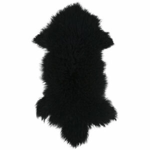 Tibetlamm schwarz