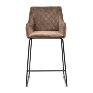 Freudenreich Interior Design | Barhocker Frisco Drive golden mink