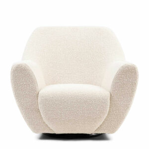 Freudenreich Interior Design | Drehsessel The Jill Swivel white sand