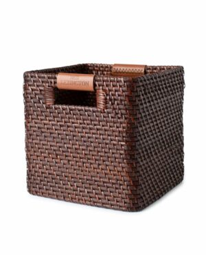 Korb mit Lederdetail von Lexington Company