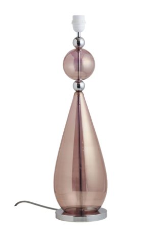 Lampenfuß Smykke L | obsidian