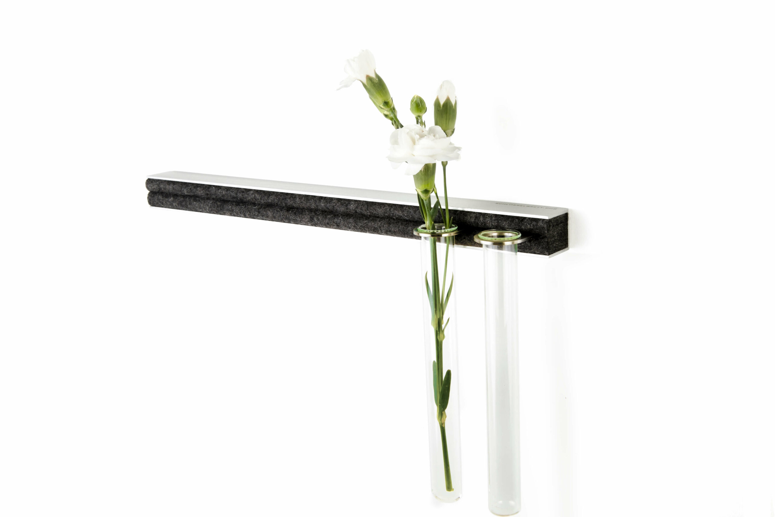 Reagenzglashalter | Zubehör Alu-Designleiste