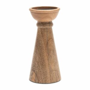 Julio Pillar Candle Holder