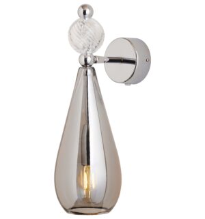 Wandlampe Smykke M | smokey grey