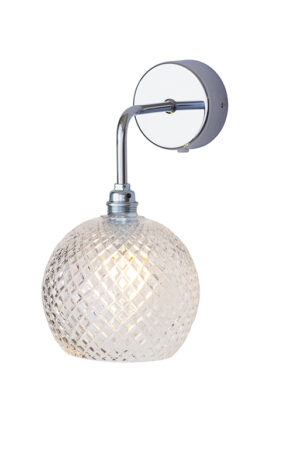 Wandlampe Rowan Crystal S Small Check