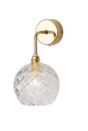 Wandlampe Rowan Crystal S Medium Check