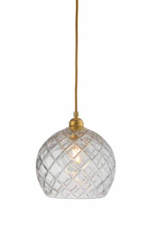 Freudenreich Interior Design | Pendelleuchte Rowan crystal M