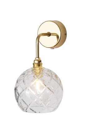 Freudenreich Interior Design | Wandlampe Rowan Crystal