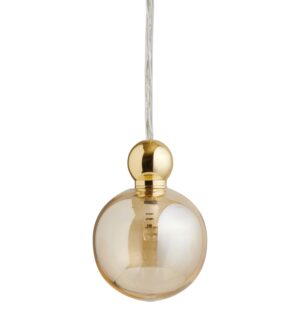 Uva Hängeleuchte M multi | shiny gold