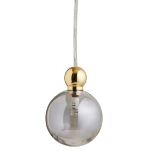 Uva Hängeleuchte M | shiny gold