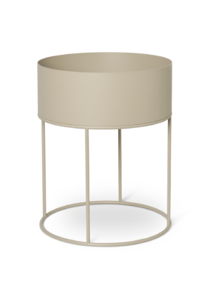 Plant Box rund cashmere