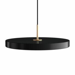 Pendelleuchte Asteria Medium | schwarz